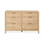Laguna Solid Wood 6-Dwr Dresser