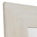 Claire Pine Wood Mirror