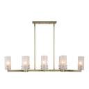 Mistie 8 Light Linear Chandelier