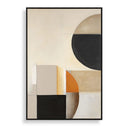 Western Hemisphere Hand Painted Canvas