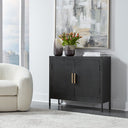 Front Range 2 Door Cabinet in Black