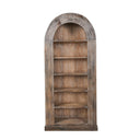 Alta Reclaimed Wood Arch Bookcase
