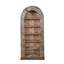 Alta Reclaimed Wood Arch Bookcase