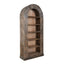 Alta Reclaimed Wood Arch Bookcase