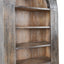 Alta Reclaimed Wood Arch Bookcase