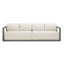 Bolster Outdoor Armless Sofa