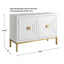 Aiken 2 Door Cabinet White