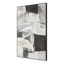 Folding Time Framed Canvas