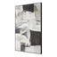 Folding Time Framed Canvas