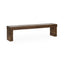 Its a Reclaimed Wood Bench