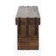 Its a Reclaimed Wood Bench