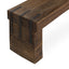 Its a Reclaimed Wood Bench