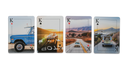 Surf Rides Playing Cards