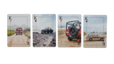 Beach Rides Playing Card