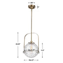 Mimas 1 Light Pendant