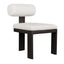 Bolster Back Outdoor Dining Chair