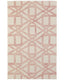 Lorrain Lifestyle Rug-Blush/Ivory
