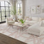 Lorrain Lifestyle Rug-Blush/Ivory