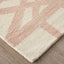 Lorrain Lifestyle Rug-Blush/Ivory