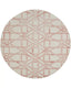 Lorrain Lifestyle Rug-Blush/Ivory