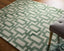Lorrain Lifestyle Rug-Green/Ivory