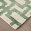 Lorrain Lifestyle Rug-Green/Ivory