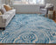 Lorrain Lifestyle Rug-Blue/Ivory