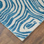 Lorrain Lifestyle Rug-Blue/Ivory