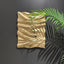 Undulate Metal Wall Decor