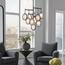 Maxin 9 Light Chandelier