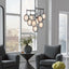 Maxin 9 Light Chandelier