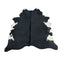 Black Cowhide
