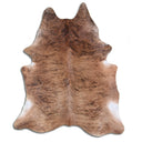 Medium Brindle Cowhide