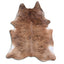 Medium Brindle Cowhide