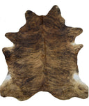 Medium Brindle Cowhide