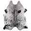 Black Salt & Pepper Cowhide
