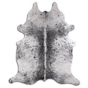 Black Salt & Pepper Cowhide