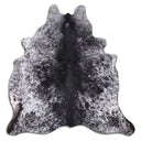 Black Salt & Pepper Cowhide