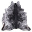 Black Salt & Pepper Cowhide