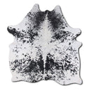 Black Salt & Pepper Cowhide