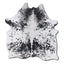 Black Salt & Pepper Cowhide