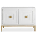 Aiken 2 Door Cabinet White