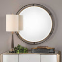 Carrizo Mirror -Round