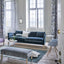 Capisoli Teal Ombre Rug