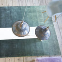 Capisoli Teal Ombre Rug