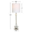 Exposition Buffet Table Lamp