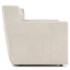 Candace Leather Sofa Without Pillows