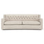 Candace Leather Sofa Without Pillows