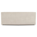 Candace Leather Sofa Without Pillows