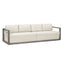 Bolster Outdoor Armless Sofa